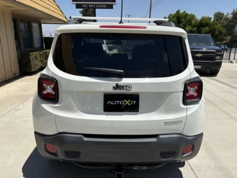 Another view of 2017 Jeep Renegade Sport for sale in Riverside, CA at AutoXit