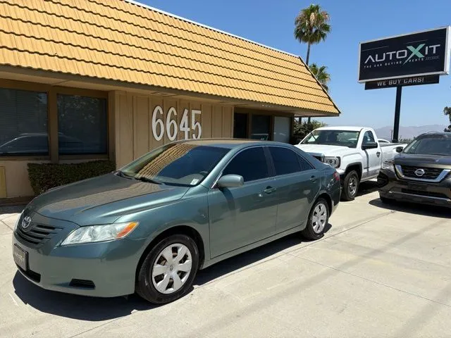 Green 2007 Toyota Camry for sale in Riverside, CA
