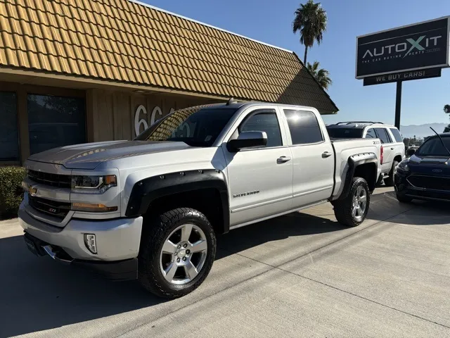 Silver 2018 Chevrolet Silverado 1500 LT for sale in Riverside, CA