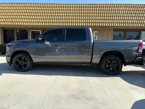 Another view of 2022 Ram 1500 Big Horn/Lone Star for sale in Riverside, CA at AutoXit