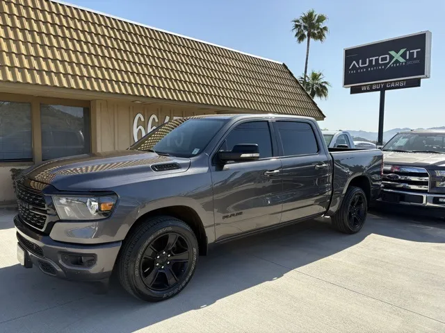 Gray 2022 Ram 1500 Big Horn/Lone Star for sale in Riverside, CA