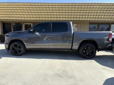 Another view of 2022 Ram 1500 Big Horn/Lone Star for sale in Riverside, CA at AutoXit