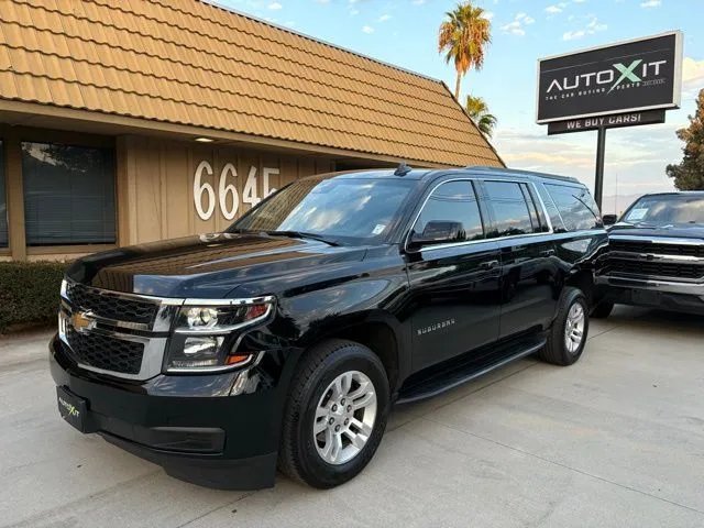 Black 2020 Chevrolet Suburban LT for sale in Riverside, CA