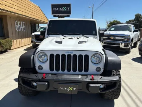 Another view of 2015 Jeep Wrangler Unlimited Rubicon for sale in Riverside, CA at AutoXit
