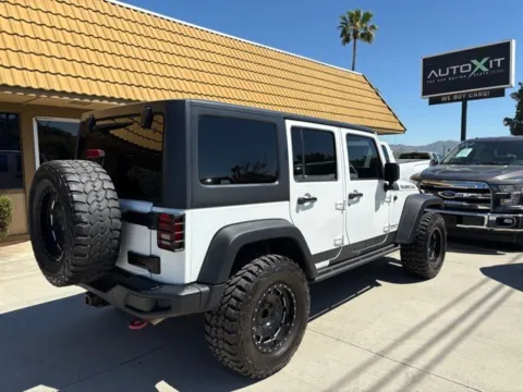 More photos of 2015 Jeep Wrangler Unlimited Rubicon at AutoXit, CA