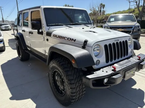 Photos of 2015 Jeep Wrangler Unlimited Rubicon for sale in Riverside, CA at AutoXit