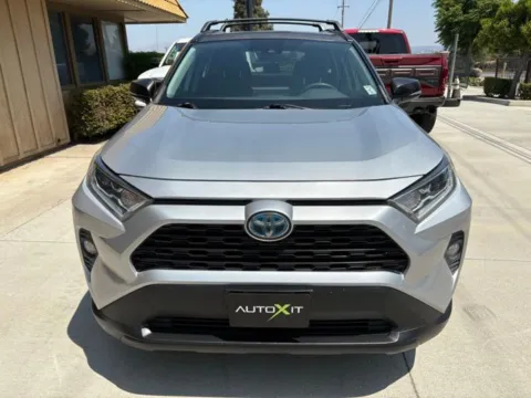 Another view of 2019 Toyota RAV4 Hybrid XLE for sale in Riverside, CA at AutoXit