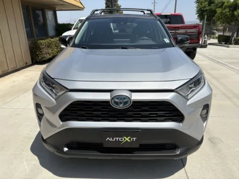 Another view of 2019 Toyota RAV4 Hybrid XLE for sale in Riverside, CA at AutoXit