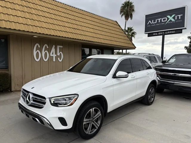 White 2020 Mercedes-Benz GLC 300 for sale in Riverside, CA