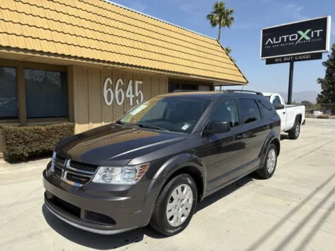 Gray 2017 Dodge Journey SE for sale in Riverside, CA