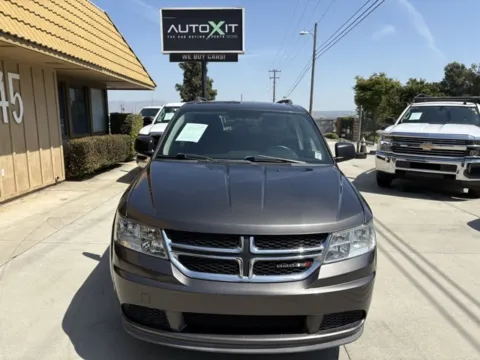 Another view of 2017 Dodge Journey SE for sale in Riverside, CA at AutoXit