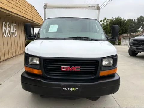 Another view of 2010 GMC Savana 3500 Work Van for sale in Riverside, CA at AutoXit