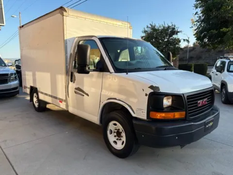 Another view of 2010 GMC Savana 3500 Work Van for sale in Riverside, CA at AutoXit