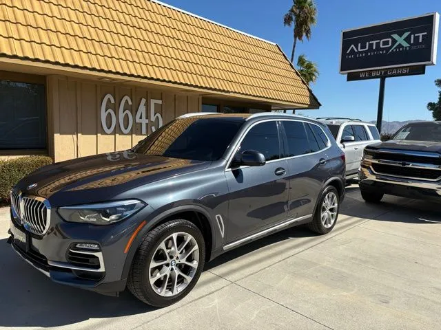 Gray 2020 BMW X5 sDrive40i for sale in Riverside, CA