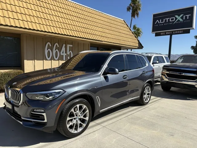 Gray 2020 BMW X5 sDrive40i for sale in Riverside, CA