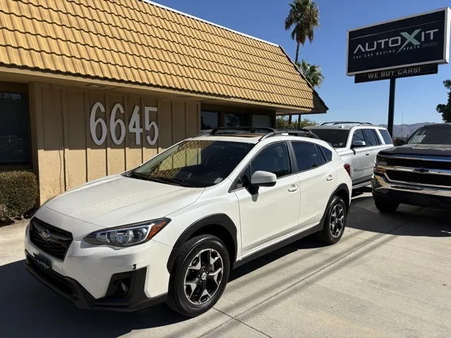 White 2018 Subaru Crosstrek 2.0i Premium for sale in Riverside, CA
