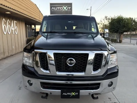Photos of 2016 Nissan NV Passenger SL for sale in Riverside, CA at AutoXit