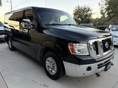 Another view of 2016 Nissan NV Passenger SL for sale in Riverside, CA at AutoXit