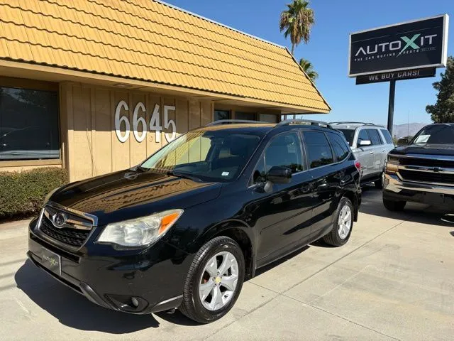 Black 2014 Subaru Forester 2.5i Limited for sale in Riverside, CA
