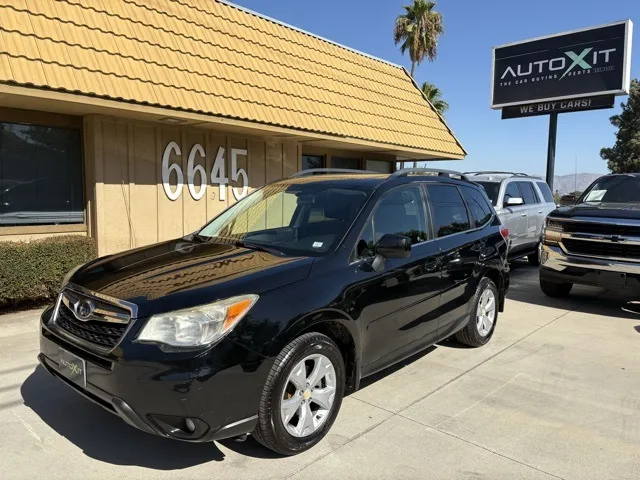 Black 2014 Subaru Forester 2.5i Limited for sale in Riverside, CA