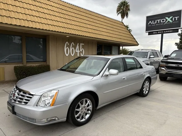 Silver 2010 Cadillac DTS for sale in Riverside, CA