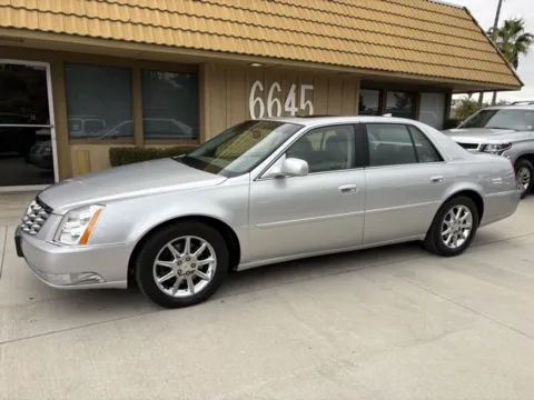Another view of 2010 Cadillac DTS for sale in Riverside, CA at AutoXit