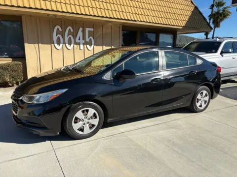 Photos of 2018 Chevrolet Cruze LS for sale in Riverside, CA at AutoXit