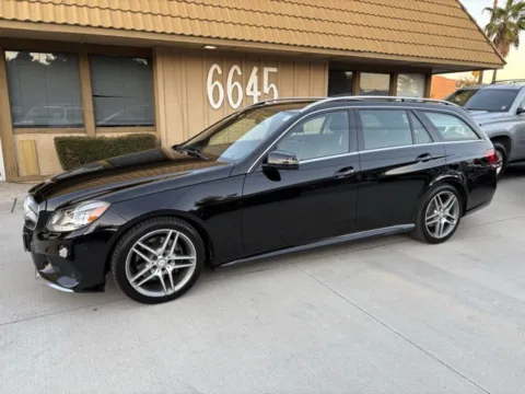 Another view of 2014 Mercedes-Benz E-Class E 350 for sale in Riverside, CA at AutoXit