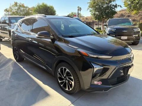 Another view of 2023 Chevrolet Bolt EUV Premier for sale in Riverside, CA at AutoXit