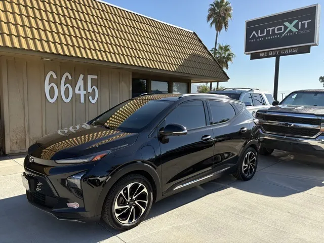 Black 2023 Chevrolet Bolt EUV Premier for sale in Riverside, CA