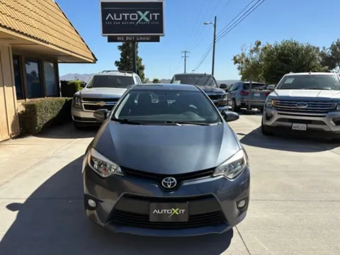 More photos of 2014 Toyota Corolla LE ECO Plus at AutoXit, CA