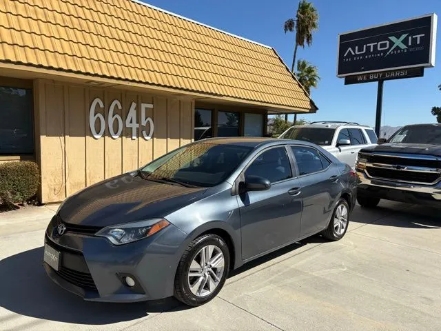 2014 Toyota Corolla LE Eco