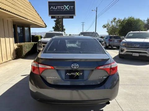 Another view of 2014 Toyota Corolla LE ECO Plus for sale in Riverside, CA at AutoXit