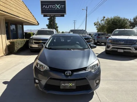 More photos of 2014 Toyota Corolla LE ECO Plus at AutoXit, CA