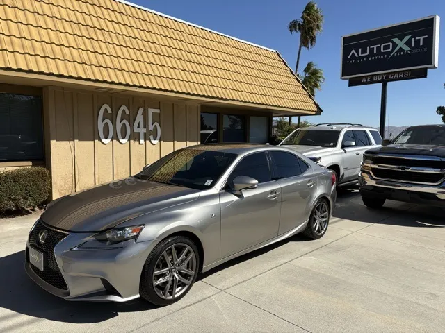 Gray 2016 Lexus IS 200t for sale in Riverside, CA