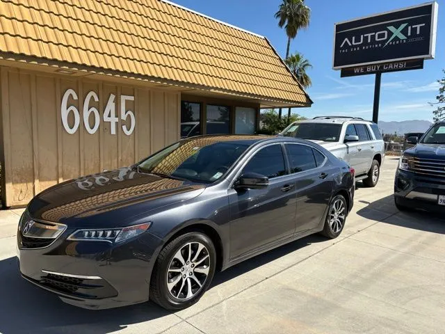 2015 Acura TLX Technology Package
