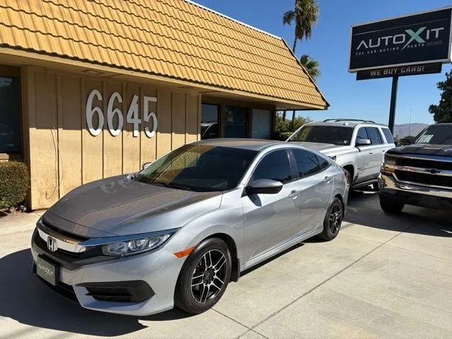 2018 Honda Civic LX