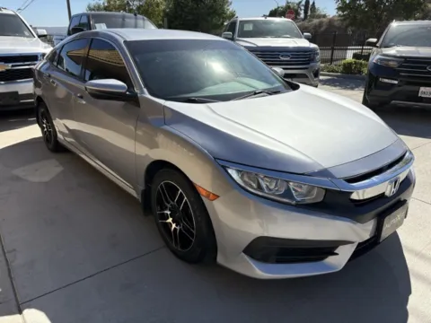 Another view of 2018 Honda Civic LX for sale in Riverside, CA at AutoXit