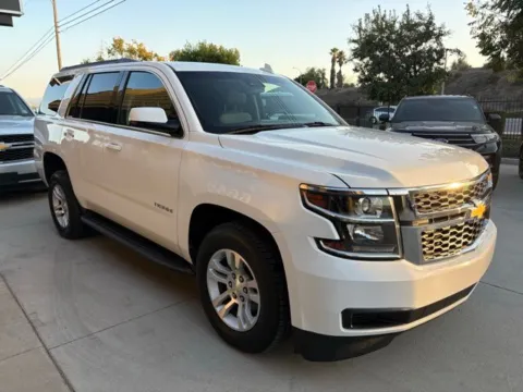 Another view of 2018 Chevrolet Tahoe LT for sale in Riverside, CA at AutoXit