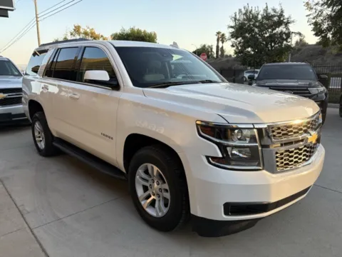 Another view of 2018 Chevrolet Tahoe LT for sale in Riverside, CA at AutoXit