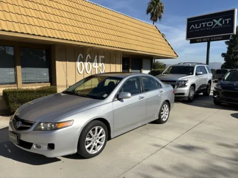 Gray 2006 Acura TSX for sale in Riverside, CA