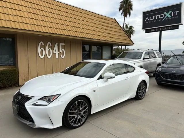 2017 Lexus RC
