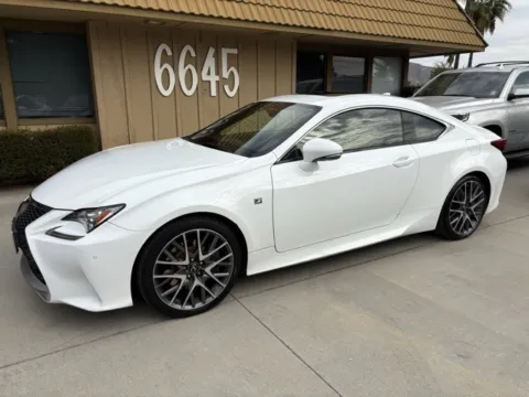 Another view of 2017 Lexus RC 200t for sale in Riverside, CA at AutoXit