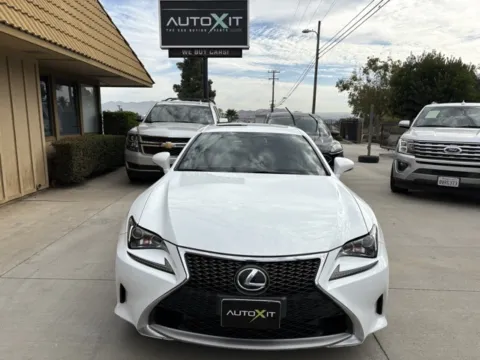 More photos of 2017 Lexus RC 200t at AutoXit, CA