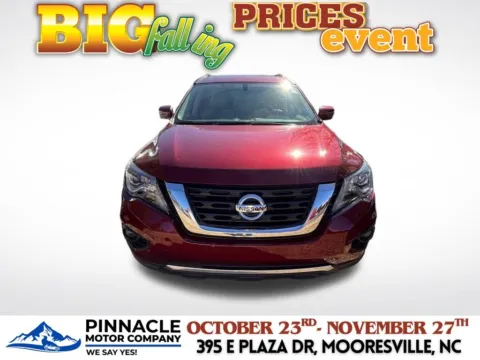 Photos of 2020 Nissan Pathfinder Platinum for sale in Mooresville, NC at Pinnacle Motor Company LKN