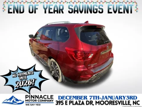 More photos of 2020 Nissan Pathfinder Platinum at Pinnacle Motor Company LKN, NC