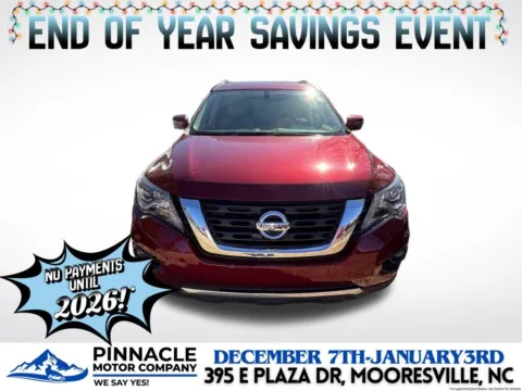 Photos of 2020 Nissan Pathfinder Platinum for sale in Mooresville, NC at Pinnacle Motor Company LKN