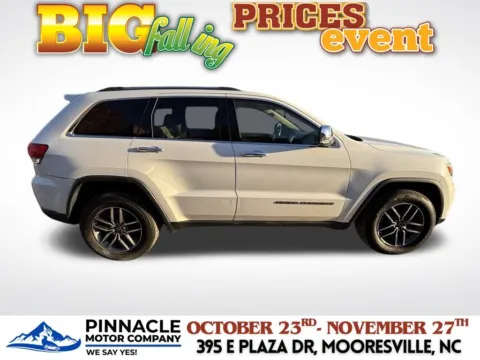 Photos of 2019 Jeep Grand Cherokee Limited for sale in Mooresville, NC at Pinnacle Motor Company LKN