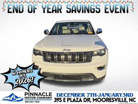 More photos of 2019 Jeep Grand Cherokee Limited at Pinnacle Motor Company LKN, NC