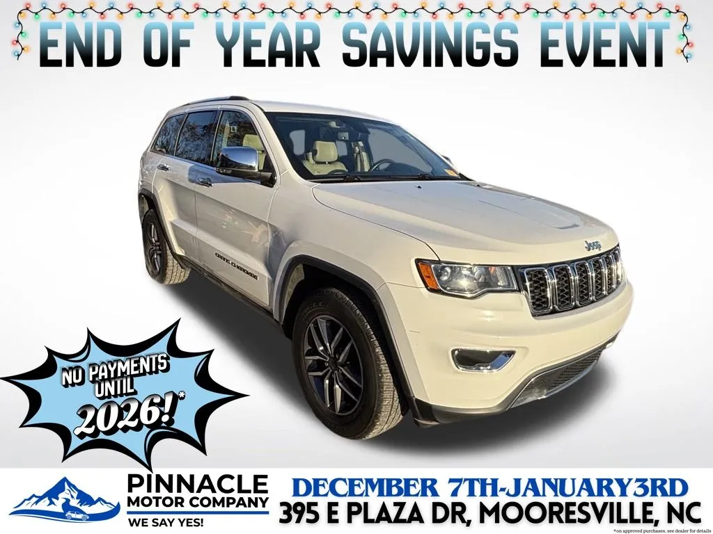 2019 Jeep Grand Cherokee Limited's photo